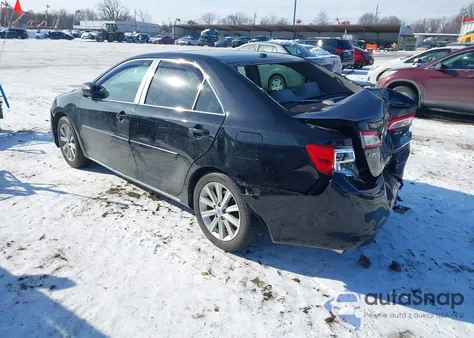 2013 Toyota Camry Xle V6 z USA, uszkodzony, nr VIN 4T1BK1FK7DU535970